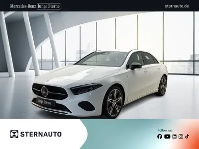 Gebraucht Mercedes A180 Night 116 PS (85 kW) 2025 Unilack polarweiß Limousine