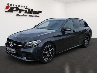 Gebraucht Mercedes C220 AMG line 194 PS (142 kW) 2021 Grau Kombi