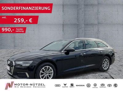 Gebraucht Audi A6 Ambiente 245 PS (180 kW) 2021 Mythosschwarz metallic Kombi