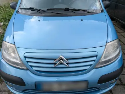 Gebraucht Citroën C3 70 PS (51 kW) 2002 Blau Kleinwagen