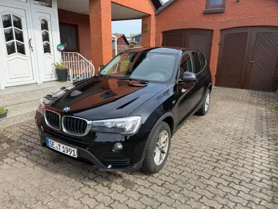 Używany BMW X3 190 KM (139 kW) 2014 Czarny SUV