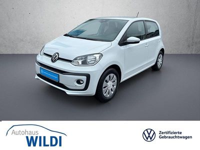 Gebraucht VW up! Basis 65 PS (47 kW) 2022 Weiß Kleinwagen