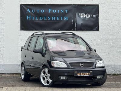 Usata Opel Zafira Edition 125 CV (91 kW) 2001 Nero Monovolume