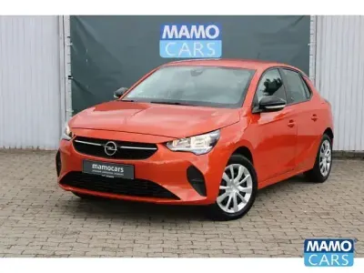 Gebraucht Opel Corsa-e Edition 100 kW (136 PS) 2022 Orange Kleinwagen