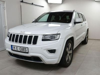 Gebraucht Jeep Grand Cherokee Overland 250 PS (183 kW) 2014 Weiß SUV