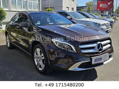 Second-hand Mercedes GLA220 Urban 170 CP (125 kW) 2015 Maro SUV