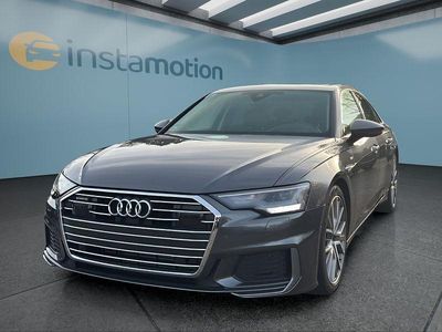 Grau Gebraucht 2023 Audi A6 Limousine | 37.899 € (Guter Preis)