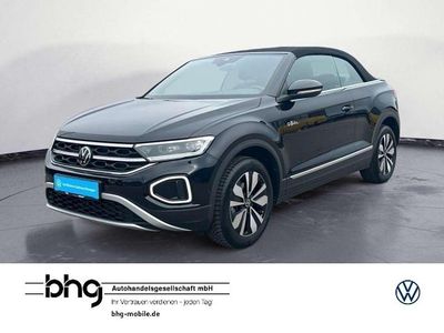 Begagnad VW T-Roc Cabriolet 116 HK (85 kW) 2025 Svart Cab