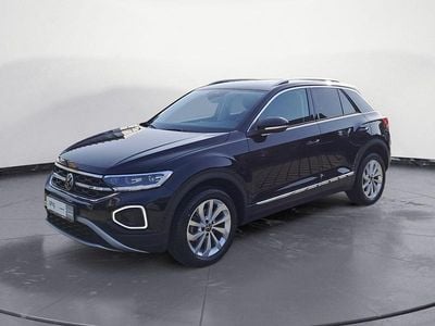 Gebraucht VW T-Roc Style 150 PS (110 kW) 2022 Schwarz SUV