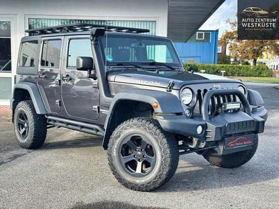 Grau Gebraucht 2017 Jeep Wrangler Rubicon SUV | 41.975 € (Teuer)