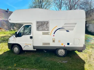 Używany Fiat Ducato 122 KM (89 kW) 2000 Biały Van