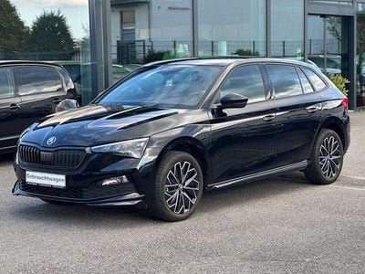 Schwarzmagic perleffekt (metallic) Gebraucht 2023 Skoda Scala Monte Carlo Kleinwagen | 23.280 € (Etwas zu teuer)