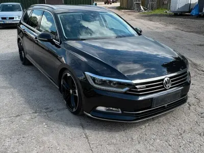 Usata VW Passat 190 CV (139 kW) 2015 Nero Station wagon