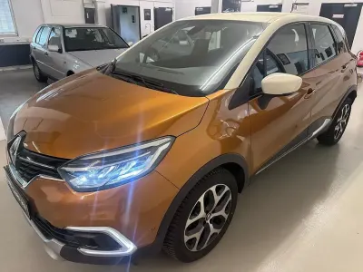 Occasion Renault Captur Intens 118 ch (86 kW) 2017 Orange SUV