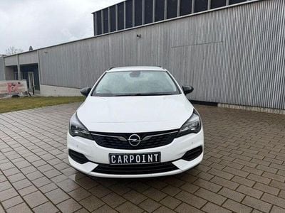 Gebraucht Opel Astra 146 PS (107 kW) 2022 Weiß Kombi