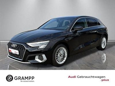 Gebraucht Audi A3 Advanced Plus 150 PS (110 kW) 2023 Brillantschwarz Kombi