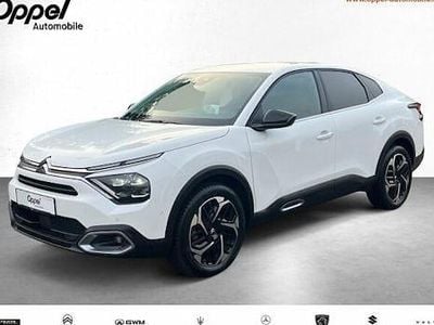 Gebraucht Citroën C4 X Shine 131 PS (96 kW) 2023 Lack weiss banquise/typ aussenverkleidung spiegel flach standard SUV