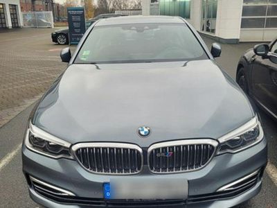 Gebraucht BMW 520 Luxury Line 194 PS (142 kW) 2020 Grau Limousine