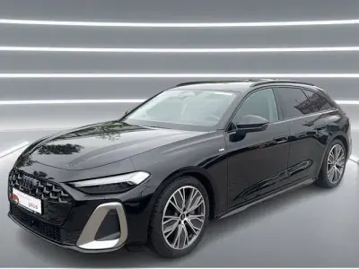 Gebraucht Audi A5 Edition .1 204 PS (150 kW) 2025 Mythosschwarz metallic Kombi