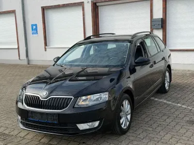 Gebraucht Skoda Octavia Elegance 105 PS (77 kW) 2014 Schwarz Kombi