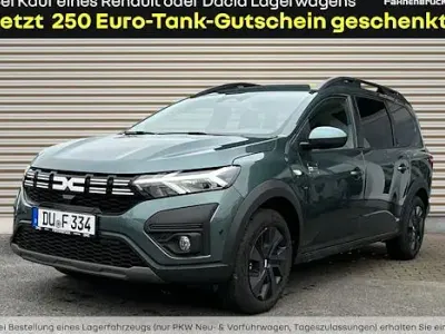 Begagnad Dacia Jogger Expression 159 HK (116 kW) 2025 Grön Minibuss