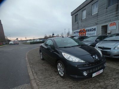 gebraucht Peugeot 207 CC Cabrio-Coupe Sport