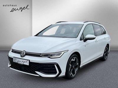 Gebraucht VW Golf VIII R-line 150 PS (110 kW) 2025 Weiß Kombi