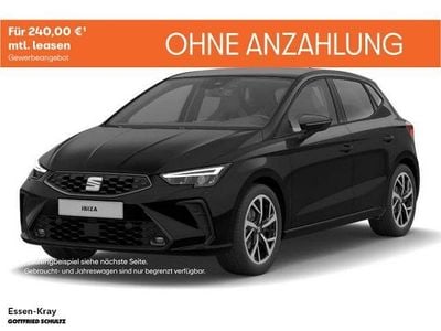 Schwarz Neu 2026 Seat Ibiza FR Limousine | 26.480 € (Fairer Preis)