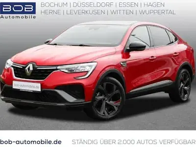 Brugt Renault Arkana R.S. 158 HK (116 kW) 2021 Rød SUV