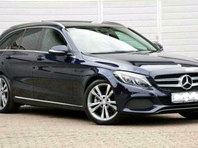 gebraucht Mercedes C220 Bluetec Standheizung Panorama Voll