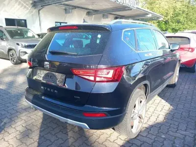 Gebraucht Seat Ateca 4Drive 150 PS (110 kW) 2019 Black magic perleffekt black magic perleffekt SUV
