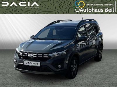 Neu Dacia Jogger Expression 101 PS (74 kW) 2026 Städtisches grau Van / Kleinbus