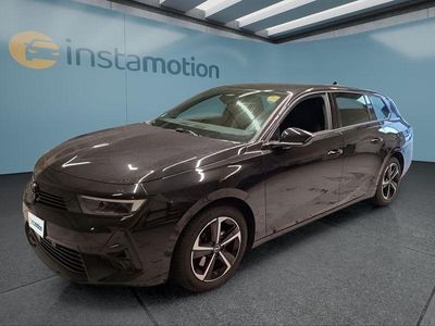 Gebraucht Opel Astra 131 PS (96 kW) 2024 Schwarz Kombi