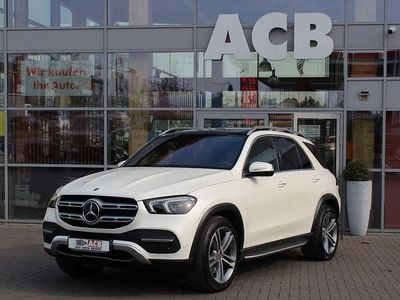 Gebraucht Mercedes GLE450 AMG AMG line 367 PS (269 kW) 2022 Weiß SUV