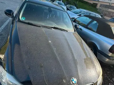 Brugt BMW 320 184 HK (135 kW) 2011 Sort Stationcar
