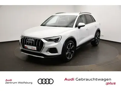 Gebraucht Audi Q3 Advanced 150 PS (110 kW) 2025 Gletscherweiß metallic SUV
