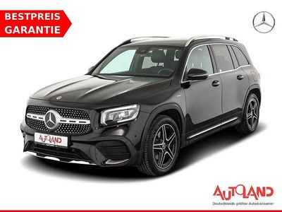 Nachtschwarz Gebraucht 2021 Mercedes GLB200 AMG line SUV | 34.990 € (Fairer Preis)