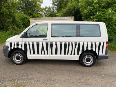 Gebraucht VW T5 84 PS (61 kW) 2009 Weiß Van