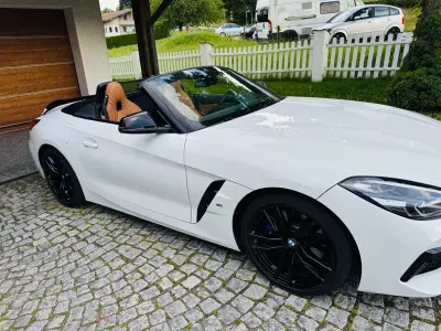 Gebraucht BMW Z4 M Sport 340 PS (250 kW) 2022 Weiß Cabrio
