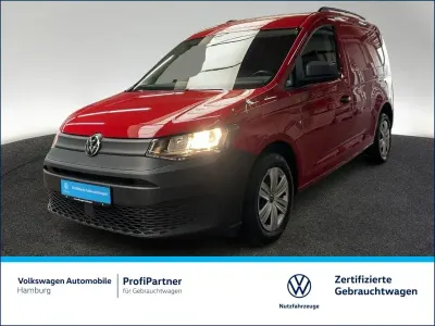 Gebraucht VW Caddy 122 PS (89 kW) 2022 4b kirschrot Van / Kleinbus