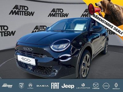 Neu Fiat 600 La Prima 101 PS (74 kW) 2025 Silber SUV