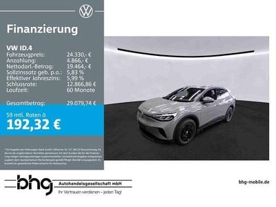 Gebraucht VW ID.4 Pure 125 kW (170 PS) 2023 Grau SUV