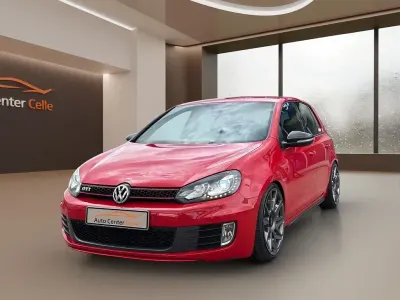 Gebraucht VW Golf VI GTI 211 PS (155 kW) 2011 Rot Kleinwagen