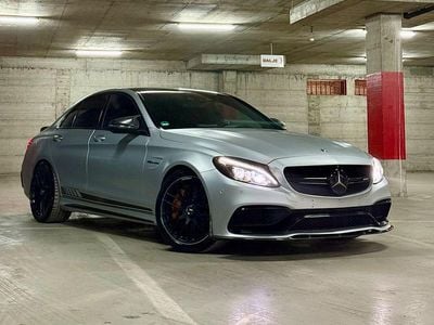 Gebraucht Mercedes C63S AMG AMG 510 PS (375 kW) 2016 Silber Limousine