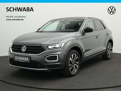 Gebraucht VW T-Roc Active 150 PS (110 kW) 2022 Indiumgrau metallic/schwarz SUV