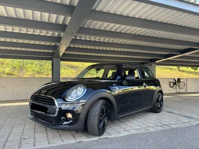 Gebraucht Mini ONE 102 PS (75 kW) 2016 Schwarz Kleinwagen