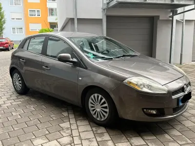 Gebraucht Fiat Bravo 120 PS (88 kW) 2007 Grau Kleinwagen