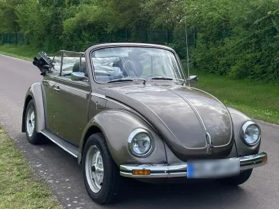 Gebraucht VW Käfer 34 PS (25 kW) 1974 Grau Cabrio