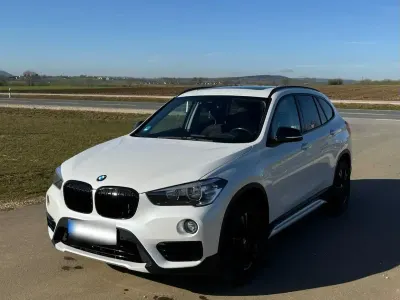 Brugt BMW X1 Sport Line 140 HK (102 kW) 2016 Hvid SUV