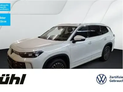 Gebraucht VW Tayron Elegance 204 PS (150 kW) 2025 Weiß SUV